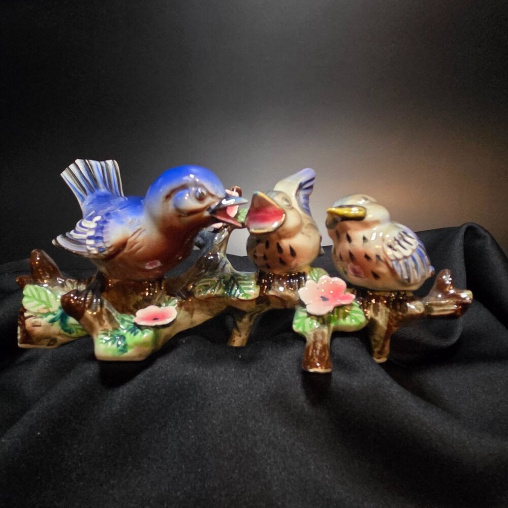 Ceramic Bird Figurine